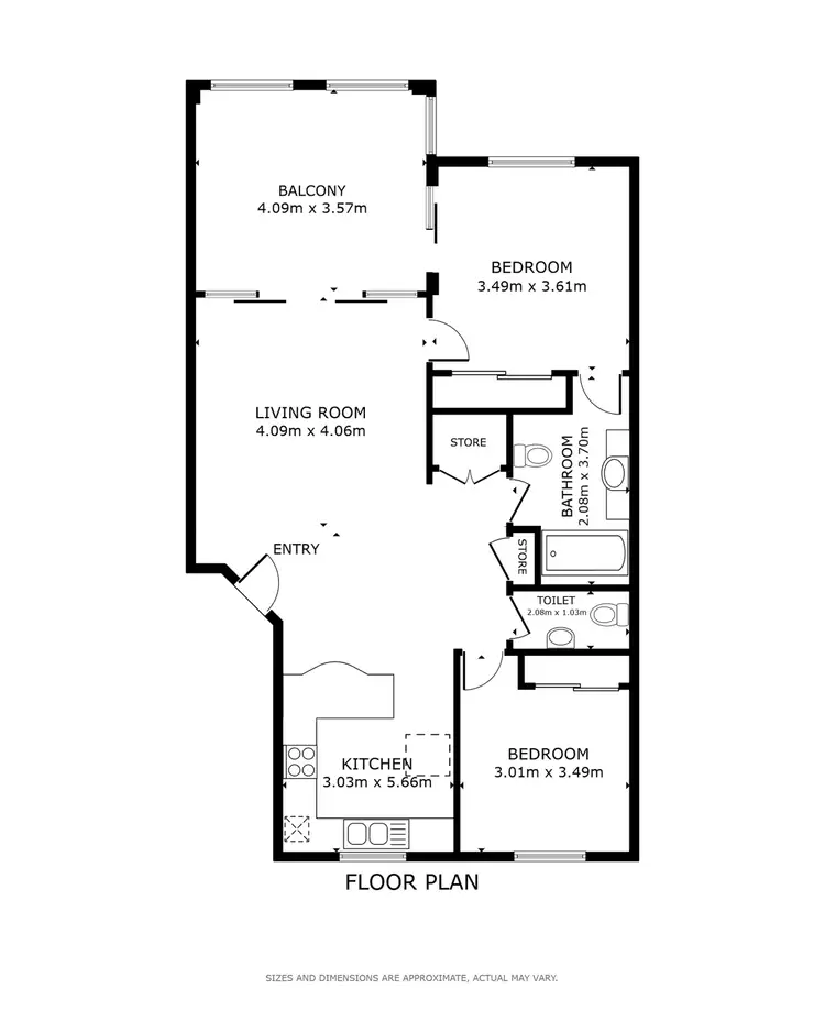 Floorplan of Homely unit listing, 5/136 Trinity Beach Road, Trinity Beach QLD 4879