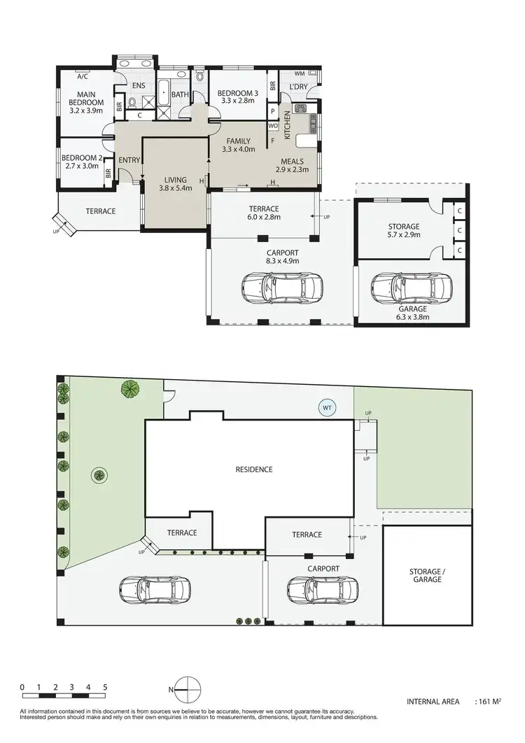 Floorplan of Homely house listing, 4 Thurbro Drive, Keysborough VIC 3173