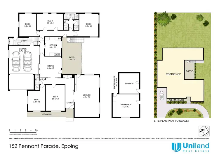 Floorplan of Homely house listing, 152 Pennant Parade, Epping NSW 2121