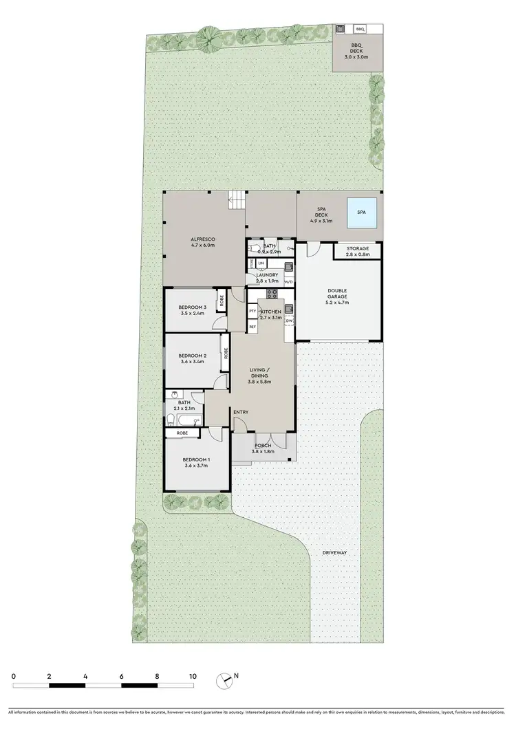 Floorplan of Homely house listing, 99 Lantana Road, Engadine NSW 2233