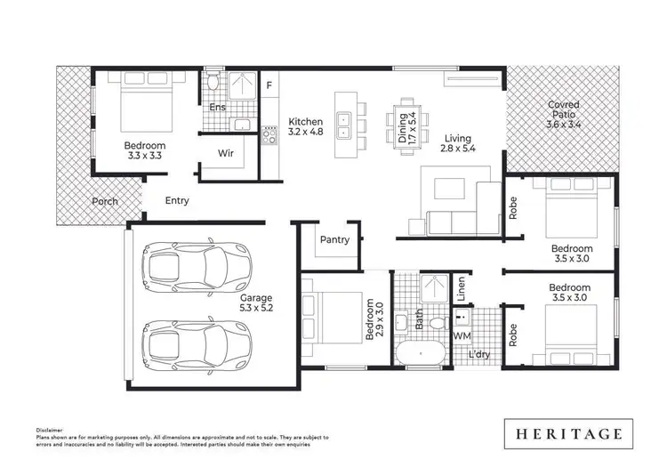 Floorplan of Homely house listing, 4 Mankillo Way, Crangan Bay NSW 2259