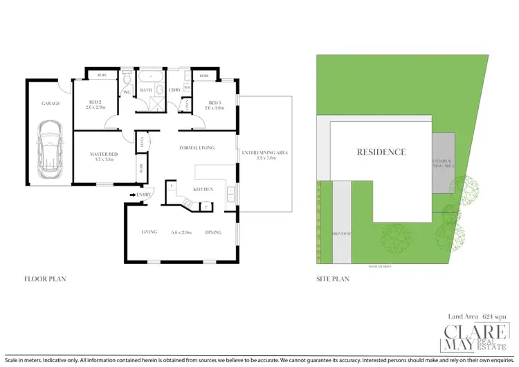 Floorplan of Homely house listing, 3 Whitlam Drive, Collingwood Park QLD 4301
