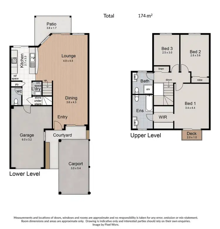 Floorplan of Homely unit listing, 37/250 Sumners Road, Riverhills QLD 4074