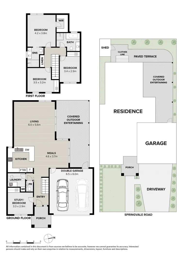 Floorplan of Homely house listing, 438A Springvale Road, Forest Hill VIC 3131