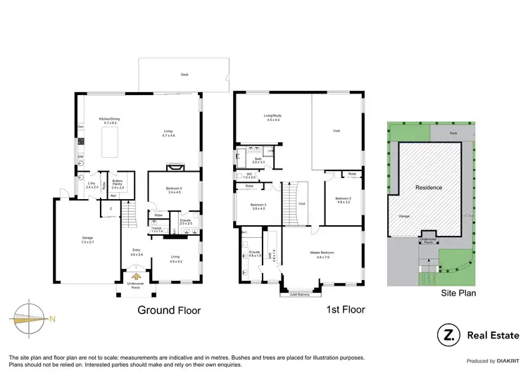 Floorplan of Homely house listing, 97 Carroll Lane, Greenvale VIC 3059