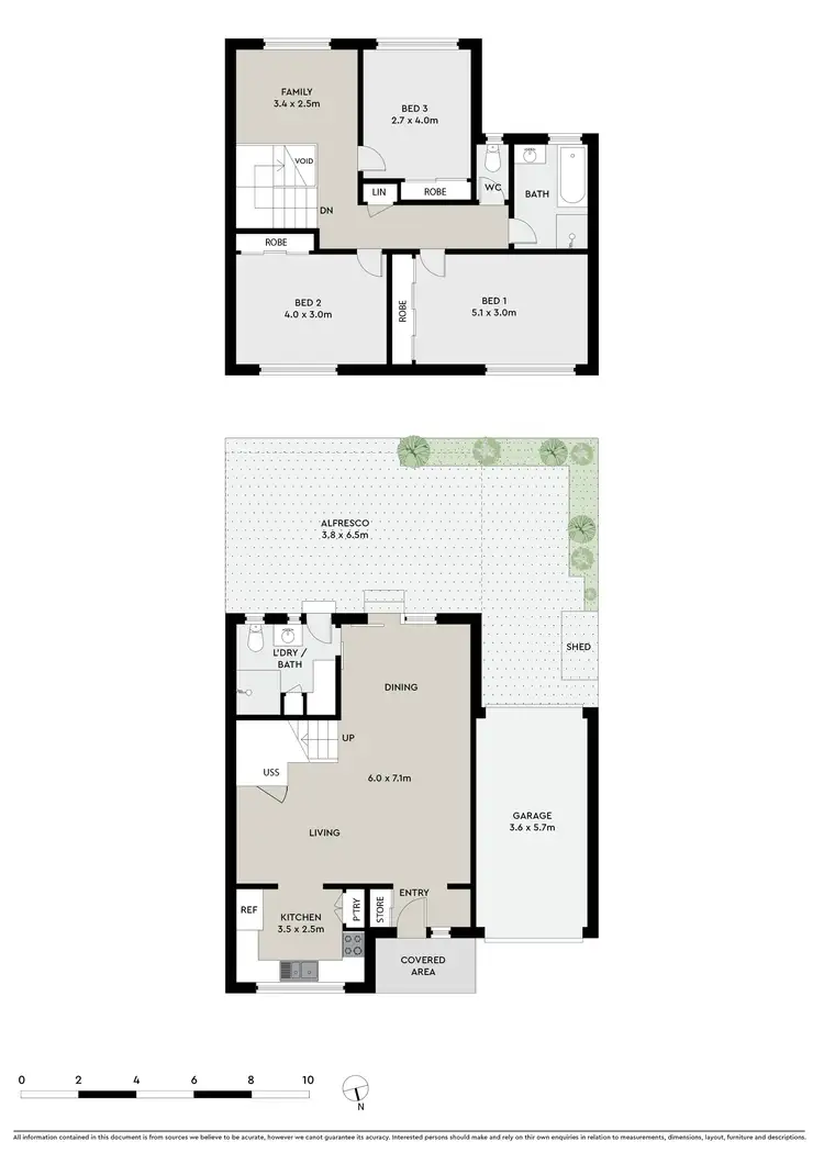 Floorplan of Homely townhouse listing, 13/82 Wilson Parade, Heathcote NSW 2233