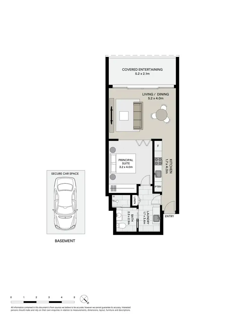 Floorplan of Homely apartment listing, 417/6 Pine Tree Lane, Terrigal NSW 2260