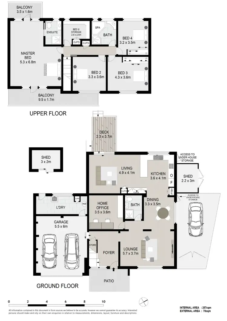 Floorplan of Homely house listing, 14 Hampden Street, North Rocks NSW 2151