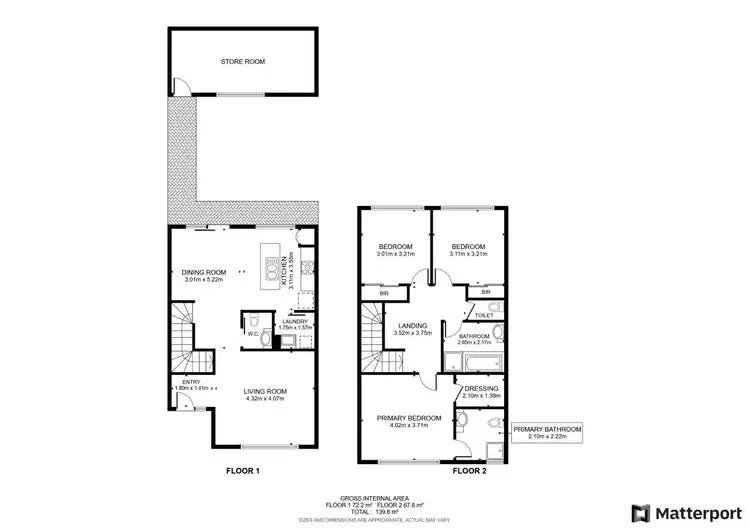 Floorplan of Homely townhouse listing, 4 Nanea Path, Cranbourne VIC 3977