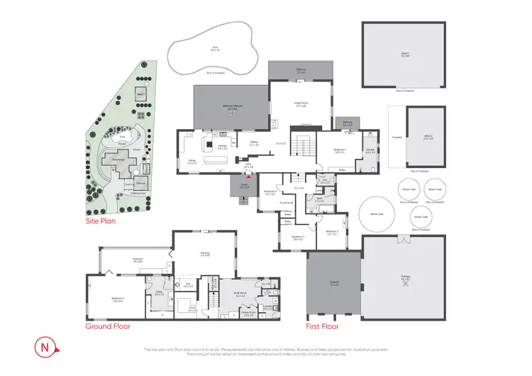 Floorplan of Homely house listing, 5-7 Smedley Road, Park Orchards VIC 3114