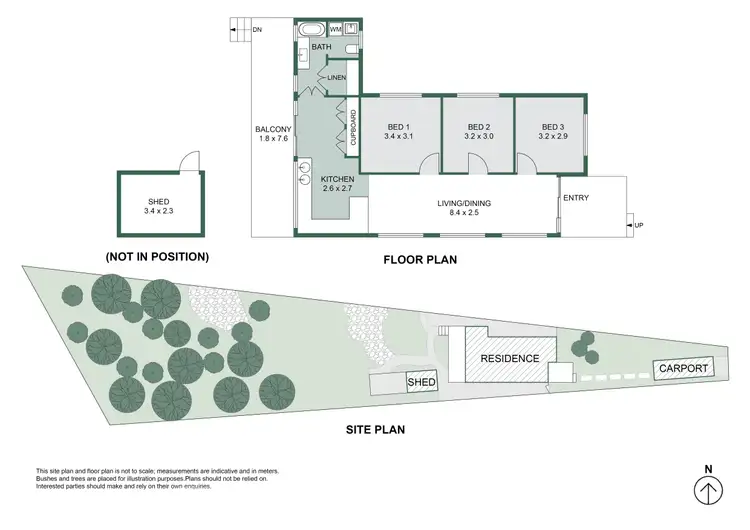 Floorplan of Homely house listing, 96-98 Point Road, Mooney Mooney NSW 2083