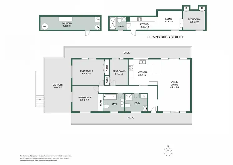 Floorplan of Homely house listing, 80 Manor Road, Hornsby NSW 2077