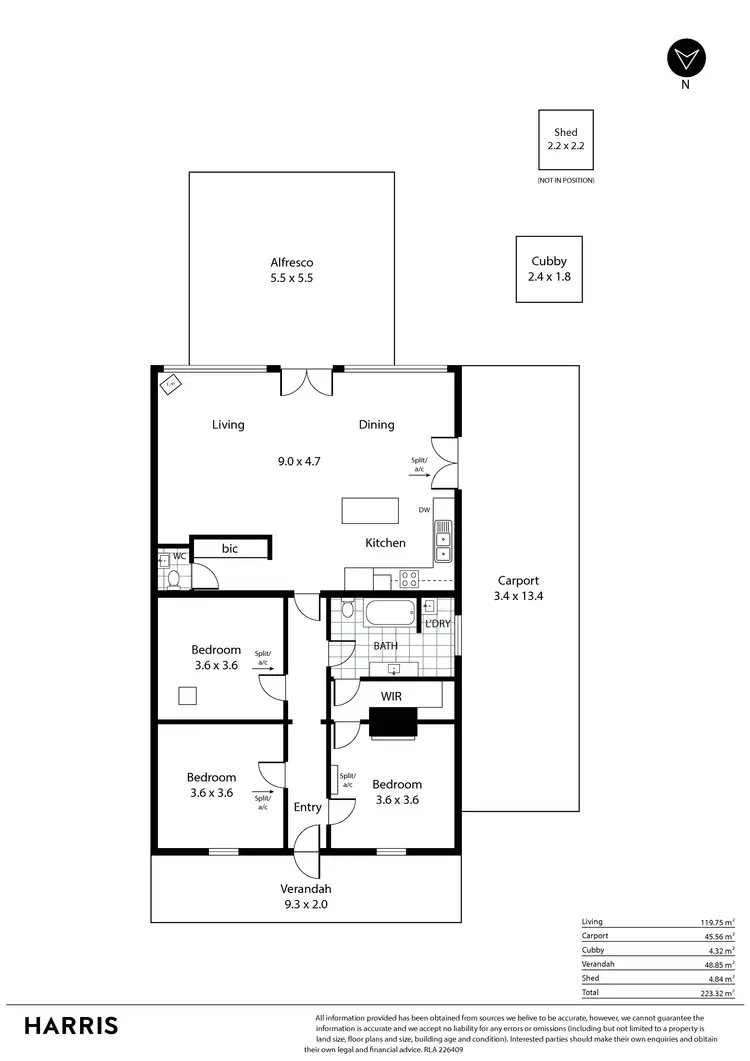 Floorplan of Homely house listing, 2 Laffers Lane, Lower Mitcham SA 5062
