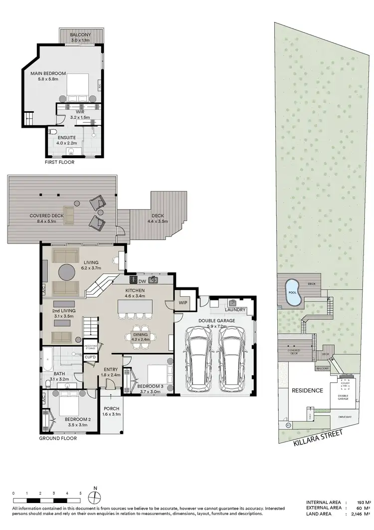 Floorplan of Homely house listing, 28 Killara Street, Currumbin Waters QLD 4223