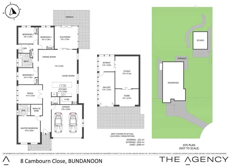 Floorplan of Homely house listing, 8 Cambourn Close, Bundanoon NSW 2578