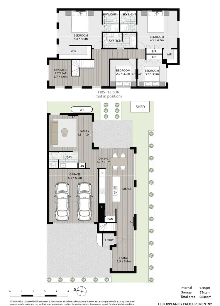 Floorplan of Homely townhouse listing, 4/34 Whitehorse Road, Blackburn VIC 3130