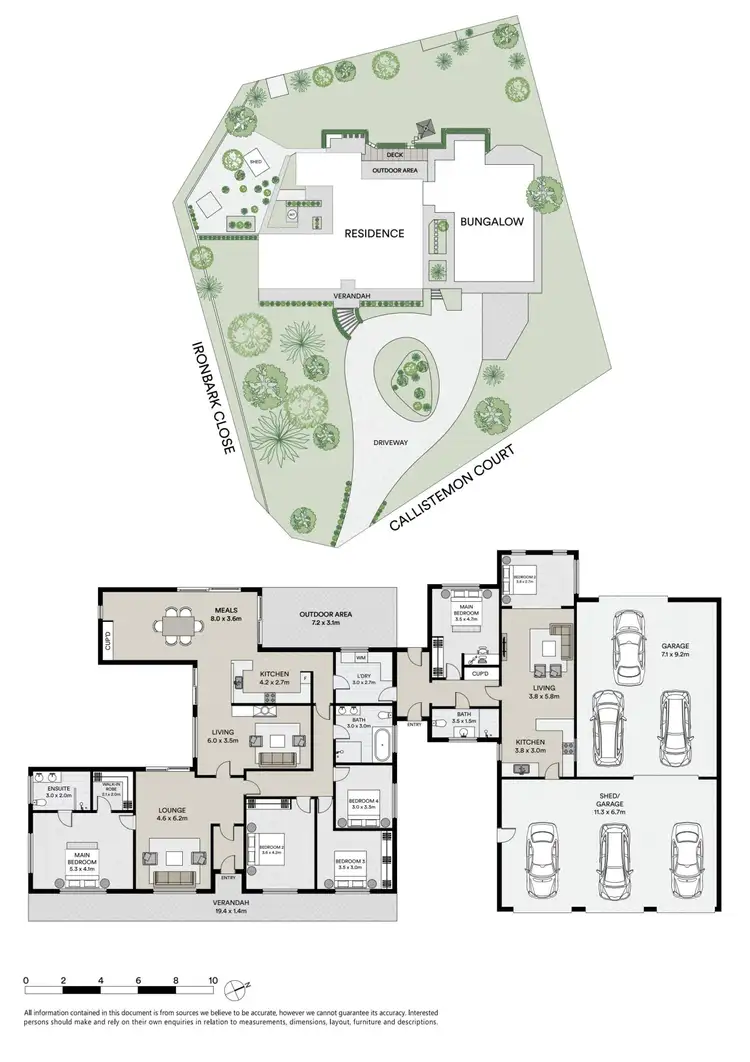 Floorplan of Homely house listing, 5 Callistemon Court, Buninyong VIC 3357