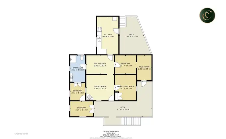 Floorplan of Homely house listing, 14 Bridge Street, Kilkivan QLD 4600