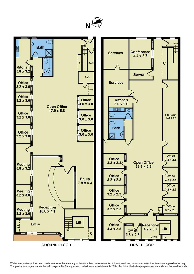 Floorplan of Homely house listing, 242 Hampshire Road, Sunshine VIC 3020