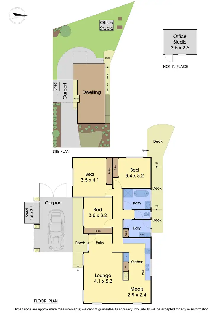 Floorplan of Homely house listing, 1a Curlew Avenue, Altona VIC 3018