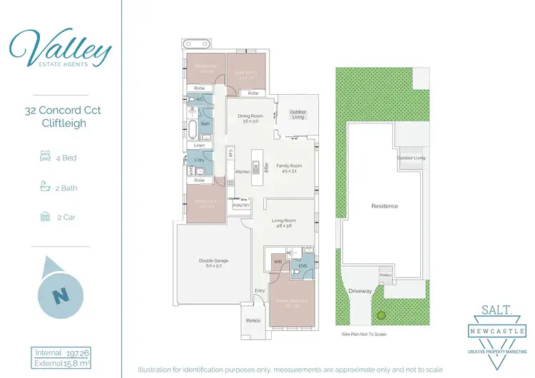 Floorplan of Homely house listing, 32 Concord Circuit, Cliftleigh NSW 2321