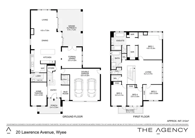 Floorplan of Homely house listing, 20 Lawrence Avenue, Wyee NSW 2259