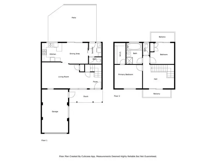 Floorplan of Homely unit listing, 6/2 Bowman Court, Wodonga VIC 3690