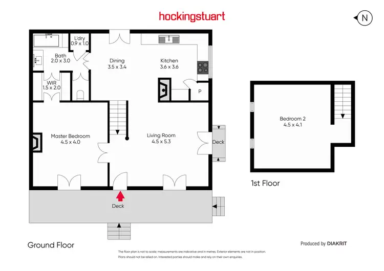 Floorplan of Homely house listing, 73 Raglan Street, Daylesford VIC 3460