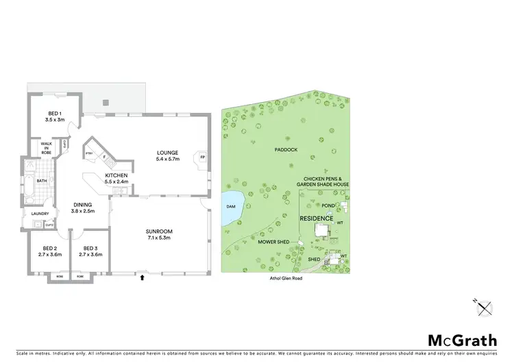 Floorplan of Homely house listing, 347 Athol Glen Road, Sherwood NSW 2440