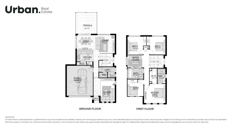Floorplan of Homely house listing, 14 Jasper Way, Leppington NSW 2179
