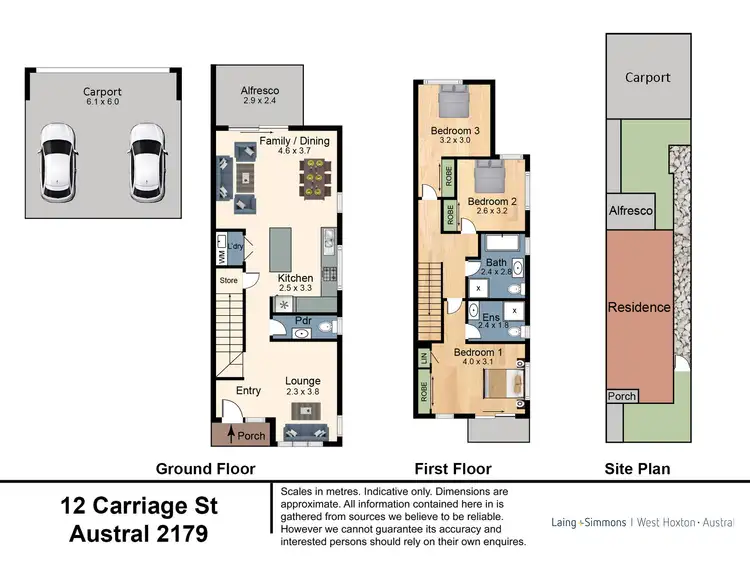 Floorplan of Homely terrace listing, Address available on request