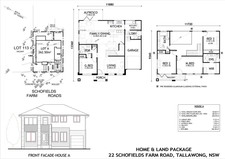 Floorplan of Homely house listing, 22 Schofields Farm Road, Tallawong NSW 2762