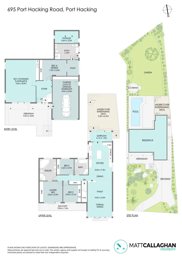 Floorplan of Homely house listing, 695 Port Hacking Road, Port Hacking NSW 2229