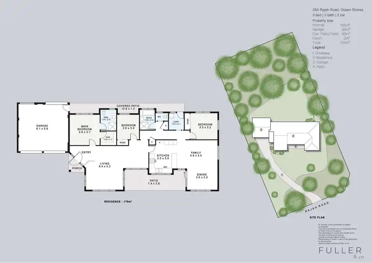 Floorplan of Homely house listing, 29A Rajah Road, Ocean Shores NSW 2483