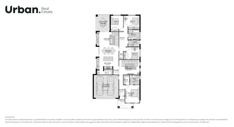 Floorplan of Homely house listing, Lot 117 Hewitt Road, Lochinvar NSW 2321