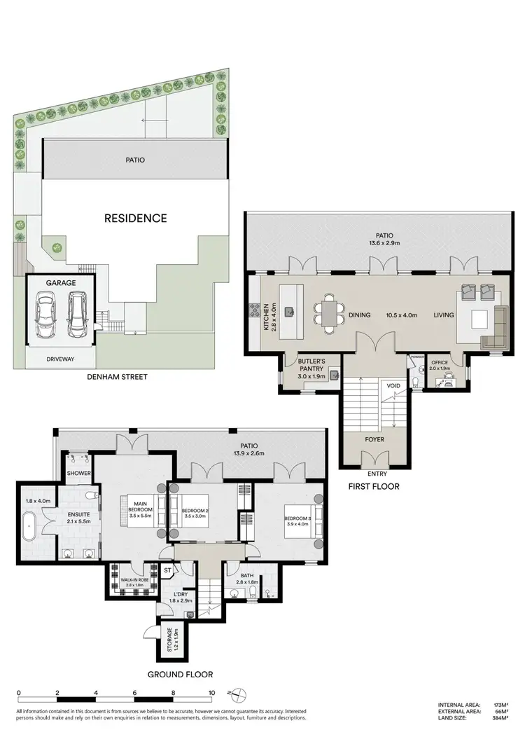 Floorplan of Homely house listing, 189 Denham Street, North Ward QLD 4810