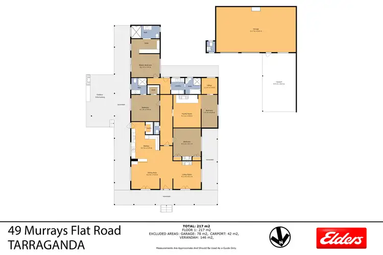 Floorplan of Homely rural property listing, 49 Murrays Flat Road, Tarraganda NSW 2550
