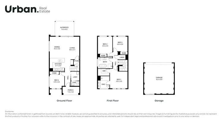 Floorplan of Homely house listing, Level 514/4 Dexter Street, Oran Park NSW 2570