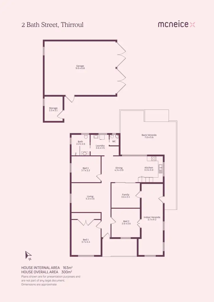 Floorplan of Homely house listing, 2 Bath Street, Thirroul NSW 2515