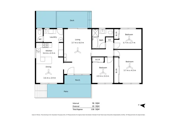 Floorplan of Homely house listing, 12 Colyer Street, Pasadena SA 5042