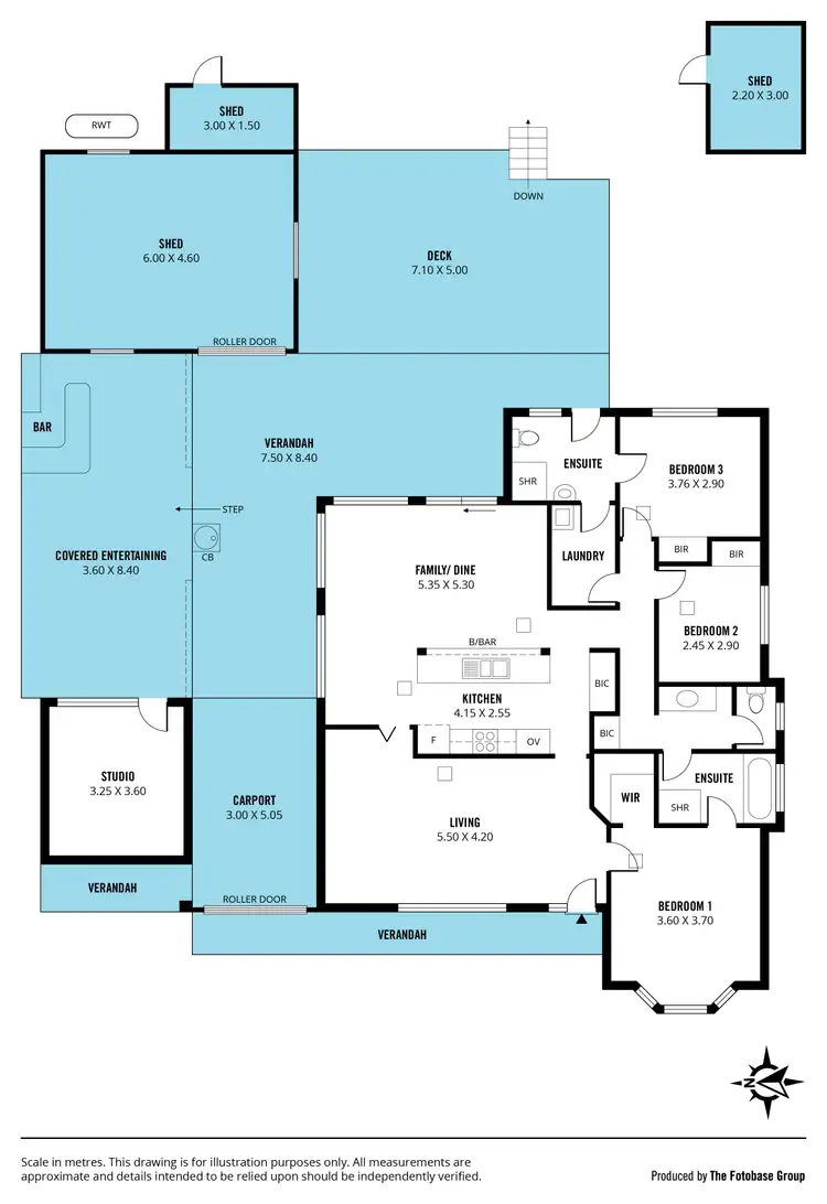 Floorplan of Homely house listing, 9 Excelsior Grove, Woodcroft SA 5162