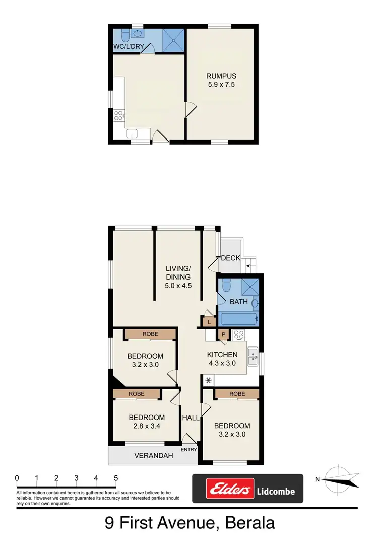 Floorplan of Homely house listing, 9 First Avenue, Berala NSW 2141