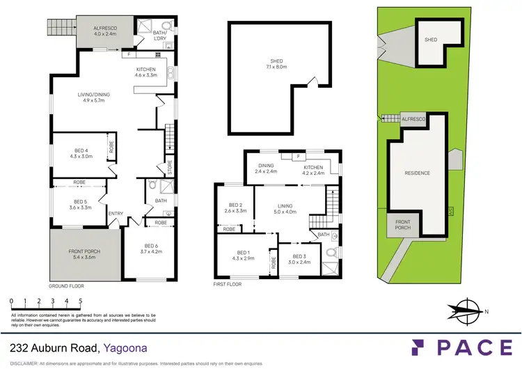 Floorplan of Homely house listing, 232 Auburn Road, Yagoona NSW 2199