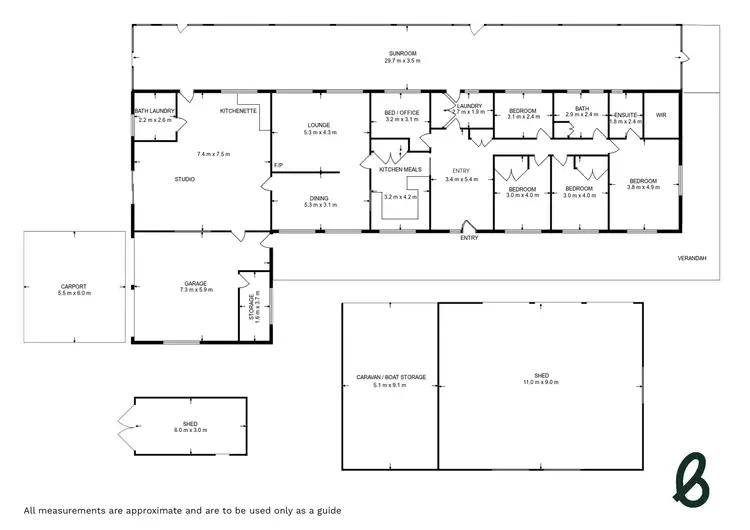 Floorplan of Homely house listing, 21 Retreat Road, Singleton NSW 2330