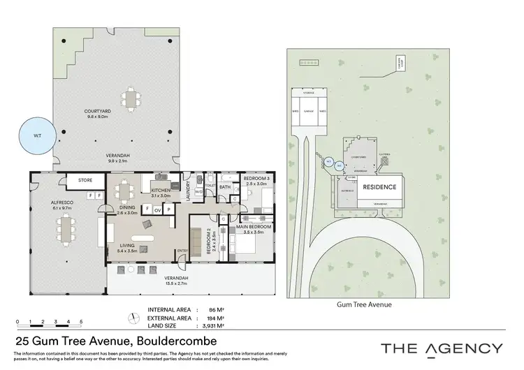 Floorplan of Homely house listing, 25 Gum Tree Avenue, Bouldercombe QLD 4702