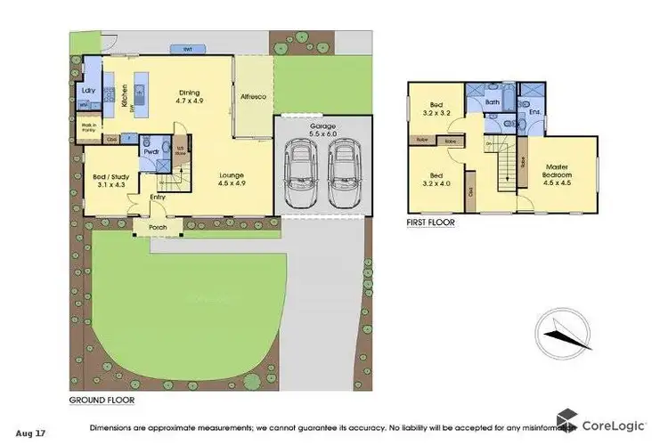 Floorplan of Homely unit listing, 1/45 David Street, Knoxfield VIC 3180