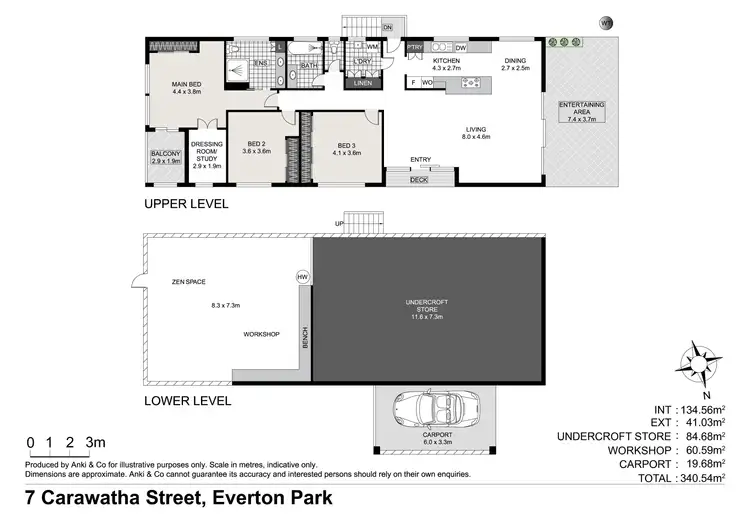 Floorplan of Homely house listing, 7 Carawatha Street, Everton Park QLD 4053
