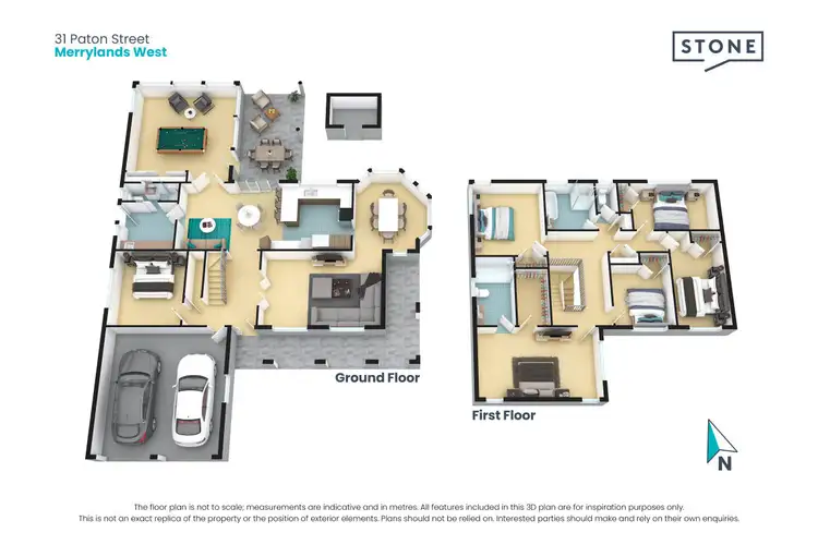 Floorplan of Homely house listing, 31 Paton Street, Merrylands West NSW 2160