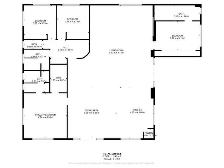 Floorplan of Homely house listing, 768 Sarina Beach Road, Sarina Beach QLD 4737