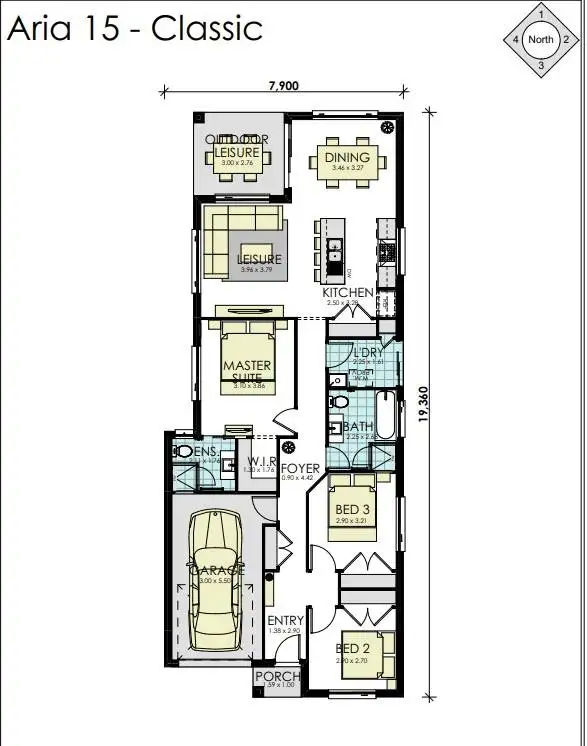 Floorplan of Homely house listing, 208 Hydrus Street, Austral NSW 2179